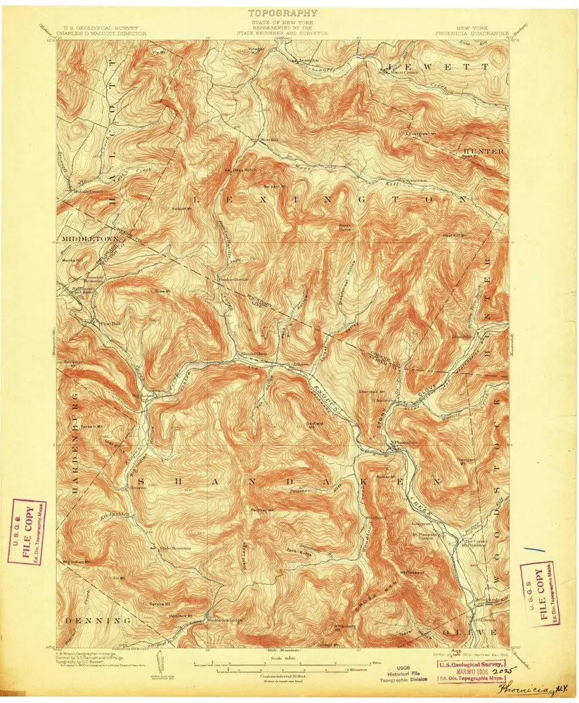 Anteprima della vecchia mappa