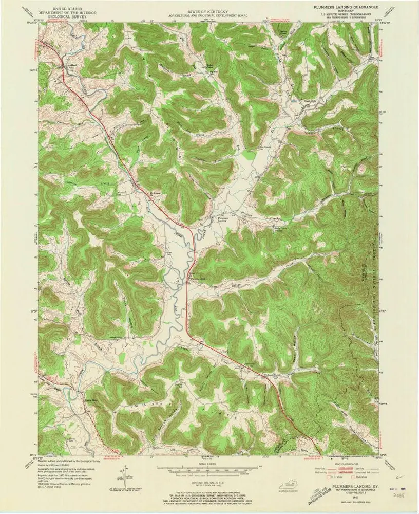 Aperçu de l'ancienne carte