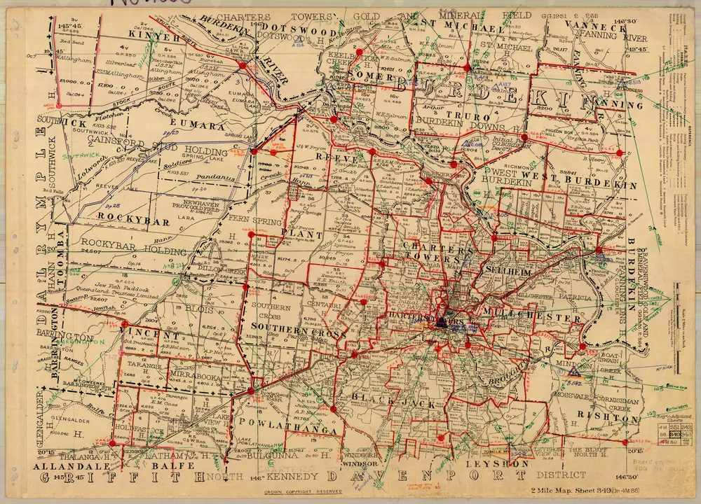 Aperçu de l'ancienne carte