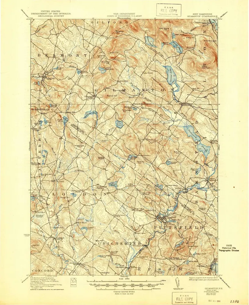 Anteprima della vecchia mappa