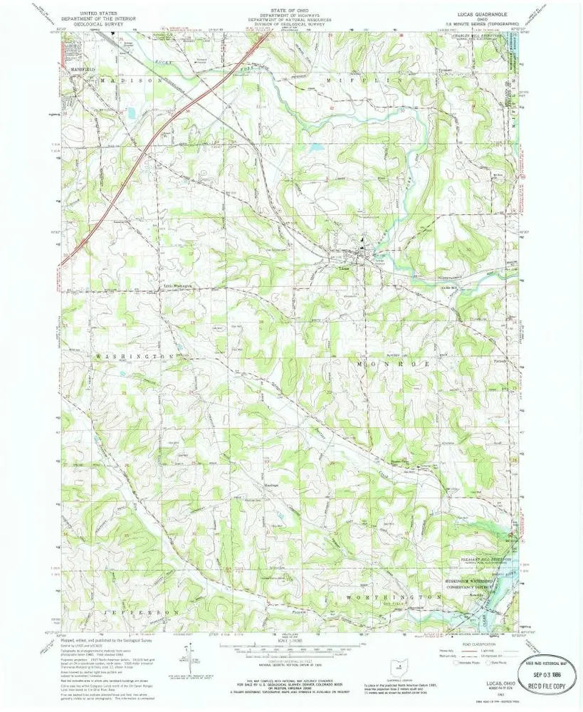 Anteprima della vecchia mappa