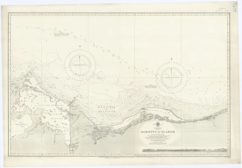 Voorbeeld van de oude kaart