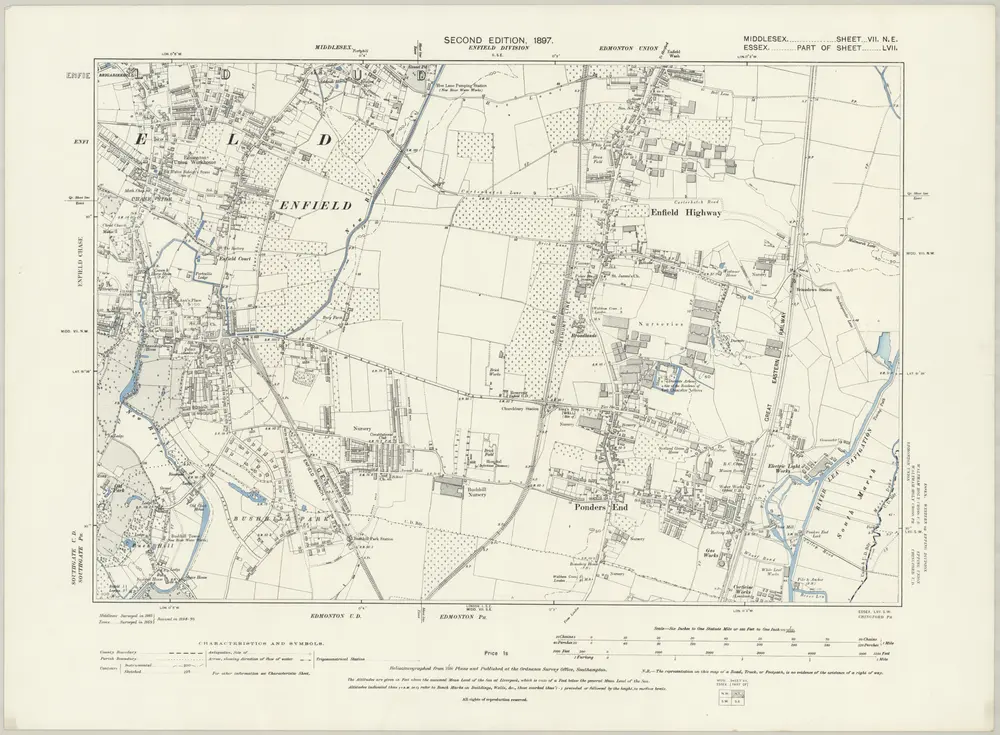 Aperçu de l'ancienne carte