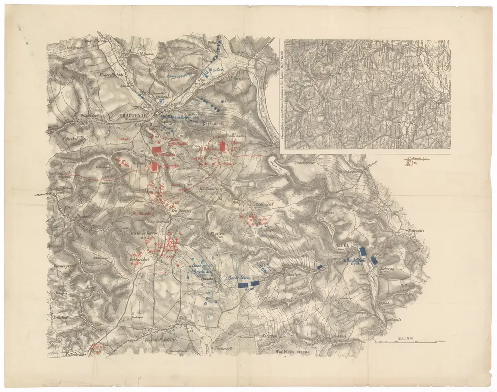 Anteprima della vecchia mappa