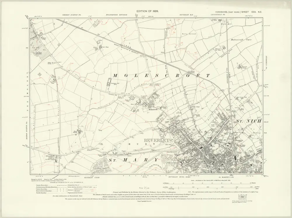 Anteprima della vecchia mappa