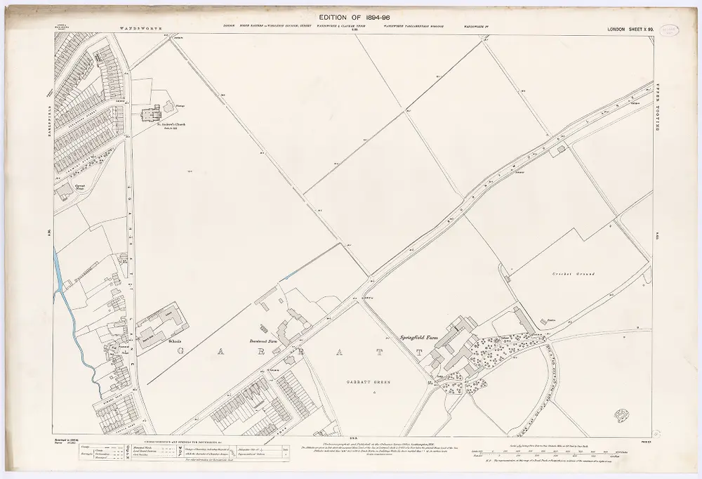 Anteprima della vecchia mappa