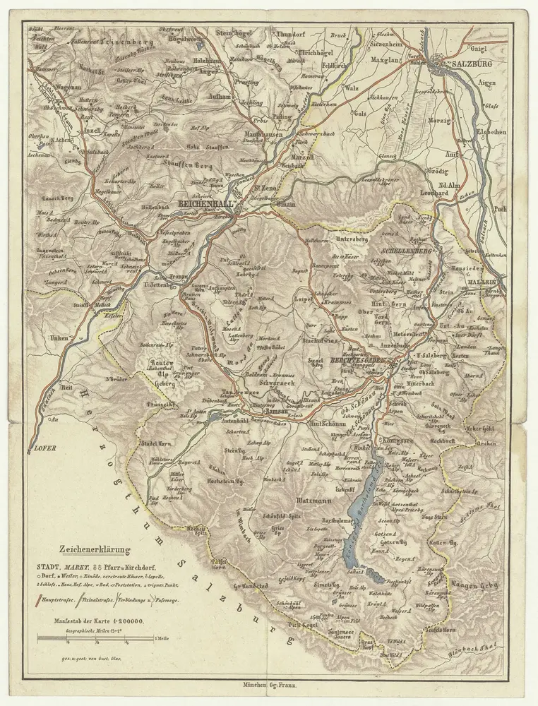 Aperçu de l'ancienne carte