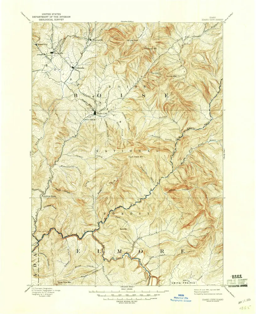 Pré-visualização do mapa antigo