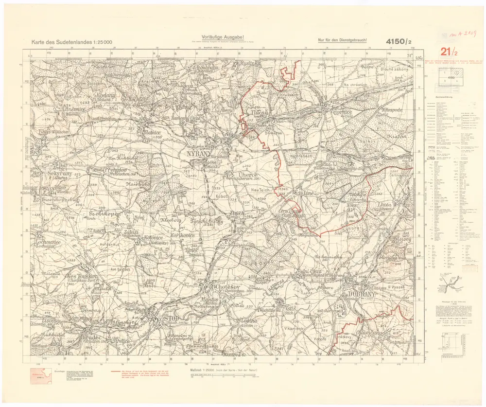 Anteprima della vecchia mappa