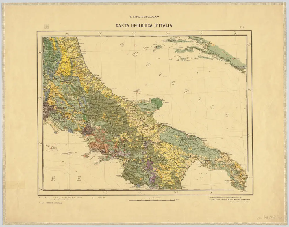 Anteprima della vecchia mappa