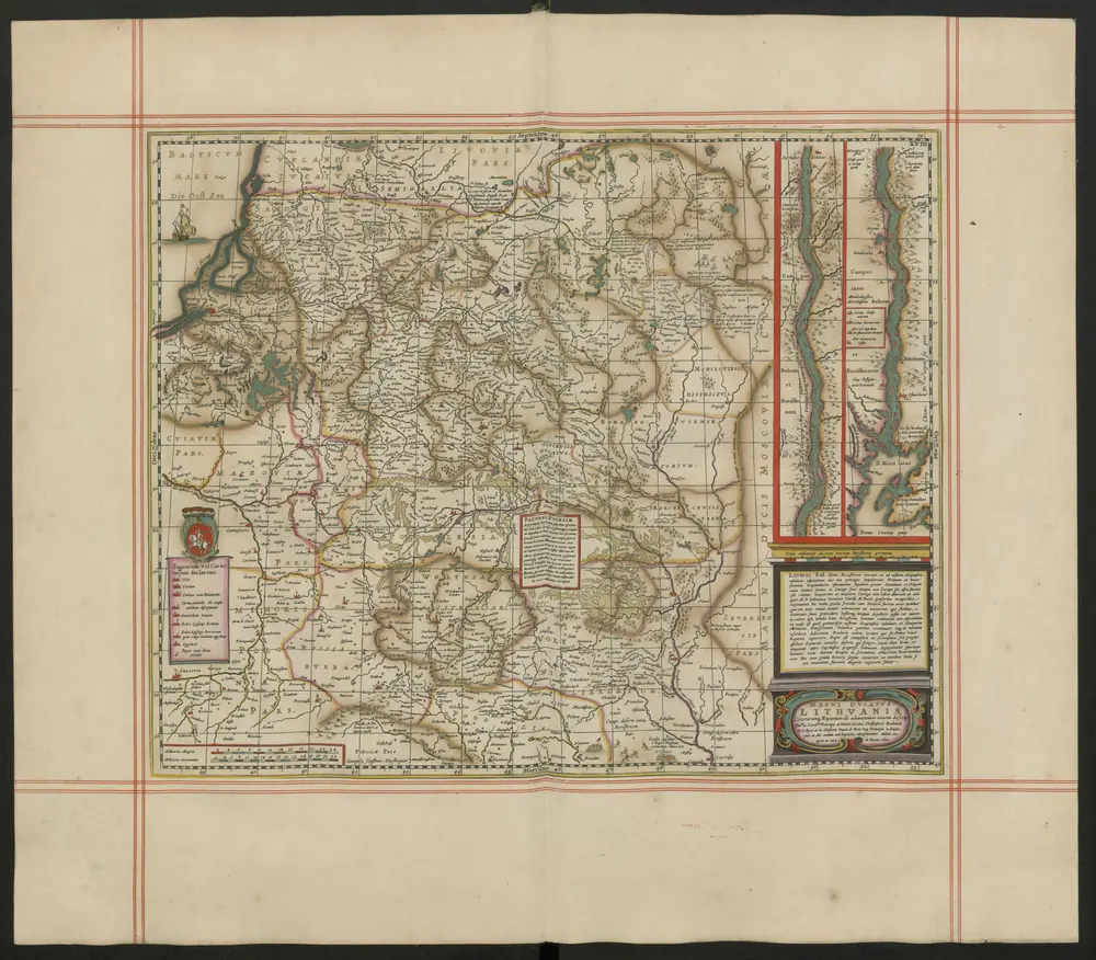 The English Atlas. Volume I. Containing a Description of the Places next the North-Pole; as also of Muscovy, Poland, Sweden, Denmark, and their several Dependances. With a General Introduction to Geography, and a Large Index, containing the Longitudes and Latitudes of all the particular Places, thereby directing the Reader to find them readily in the several Maps.