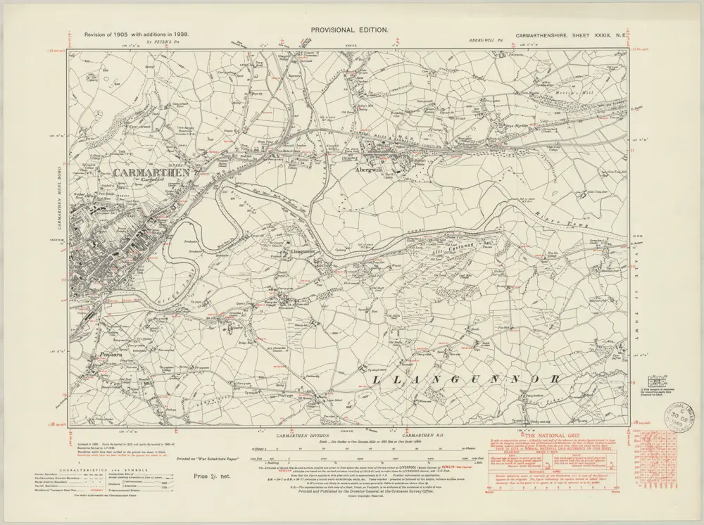 Vista previa del mapa antiguo