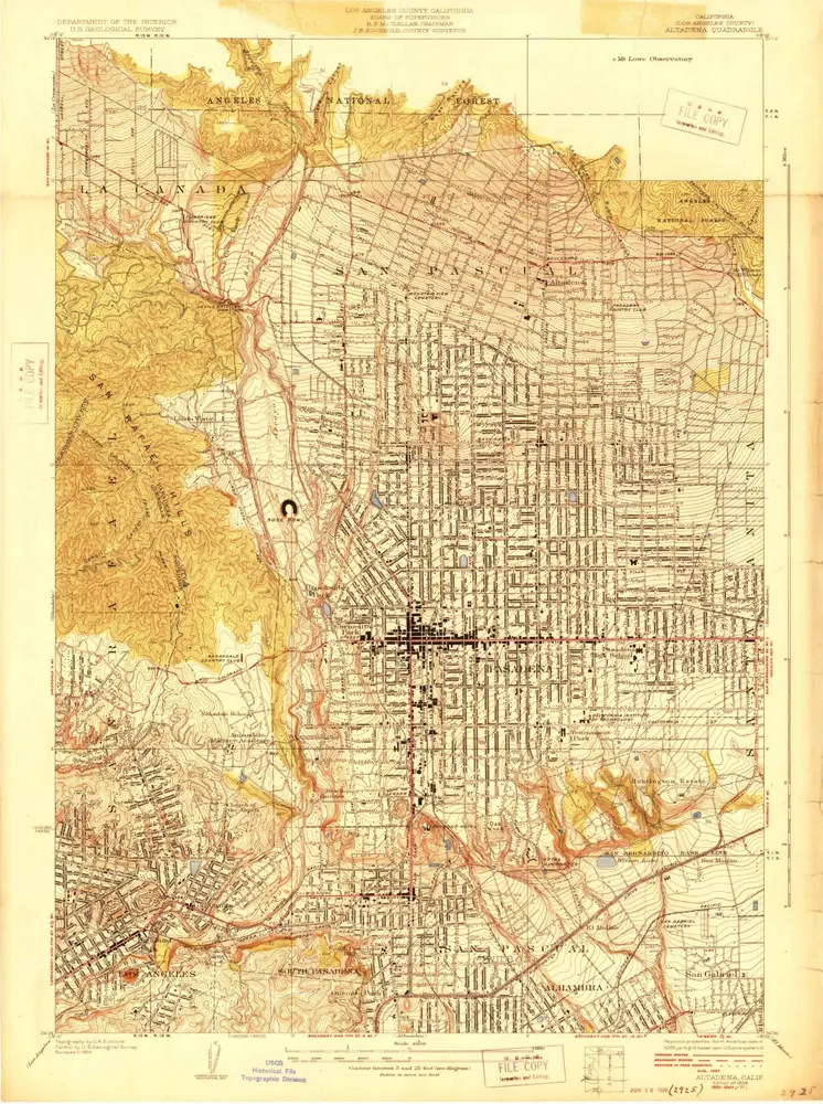 Aperçu de l'ancienne carte