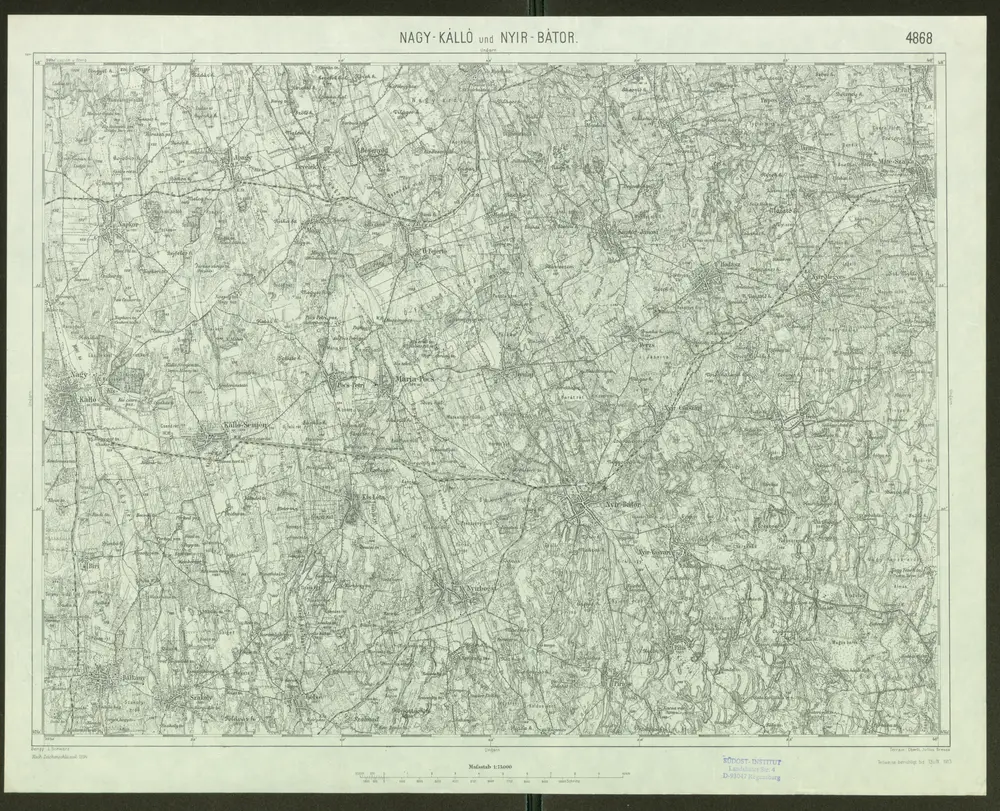 Vista previa del mapa antiguo