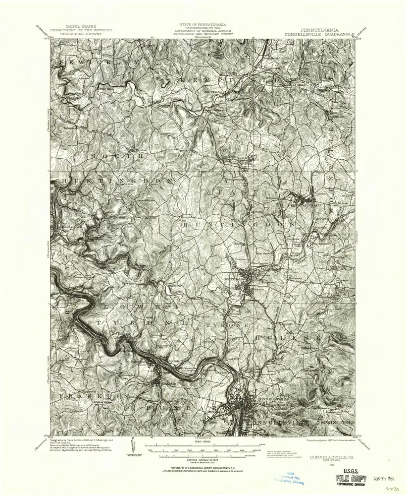 Thumbnail of historical map