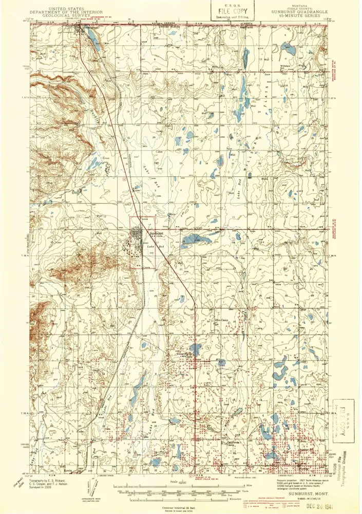 Anteprima della vecchia mappa