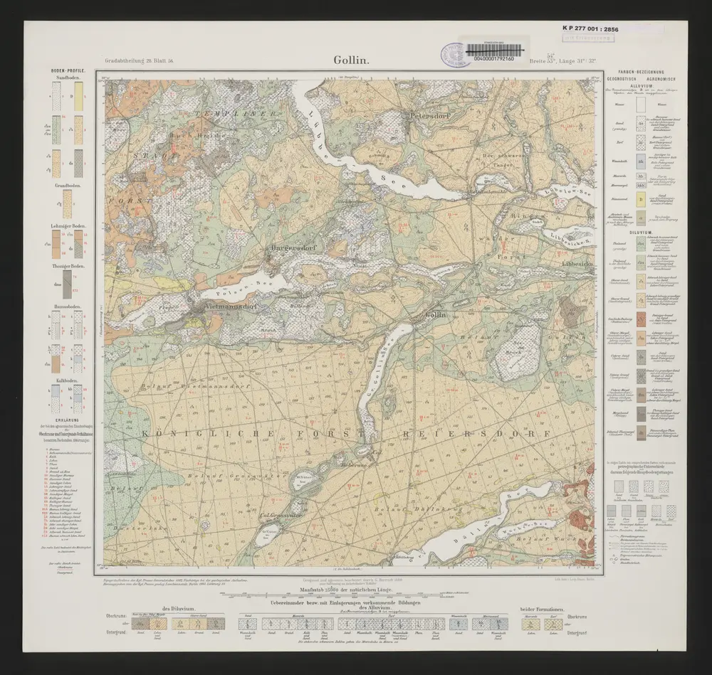 Aperçu de l'ancienne carte