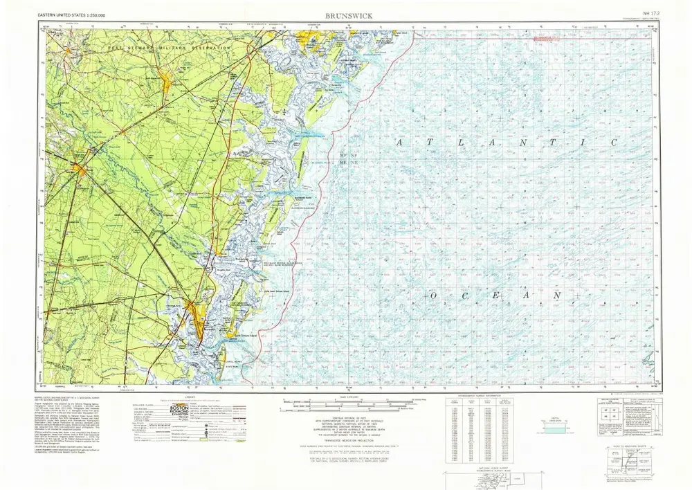 Vista previa del mapa antiguo