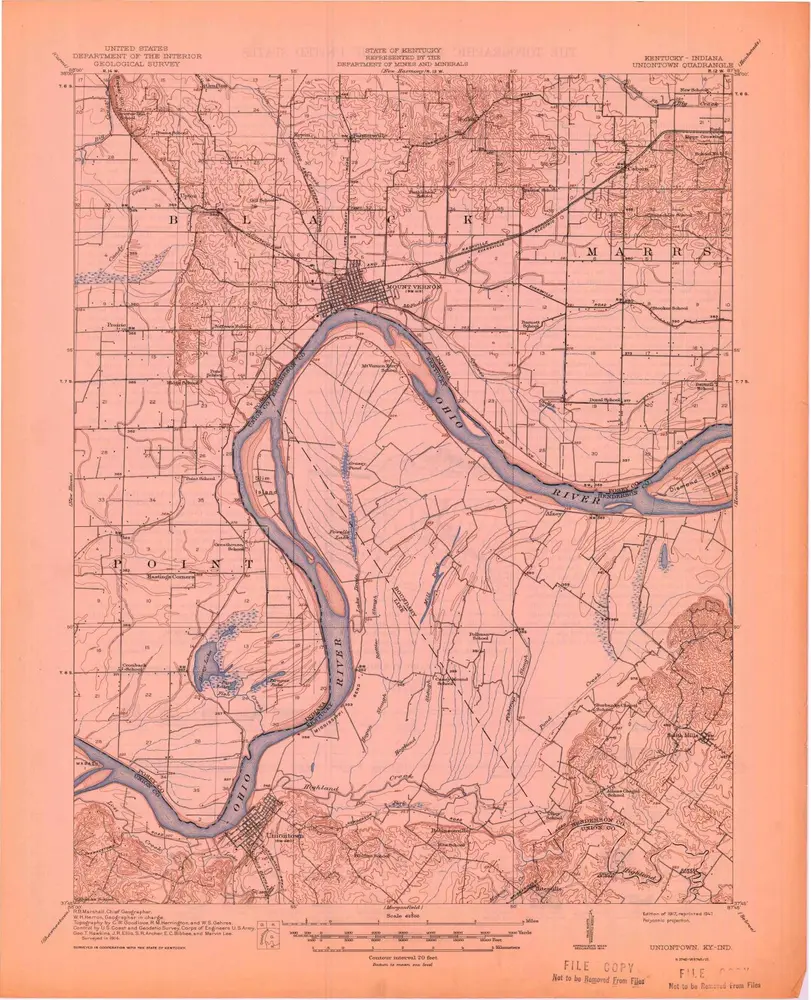 Anteprima della vecchia mappa