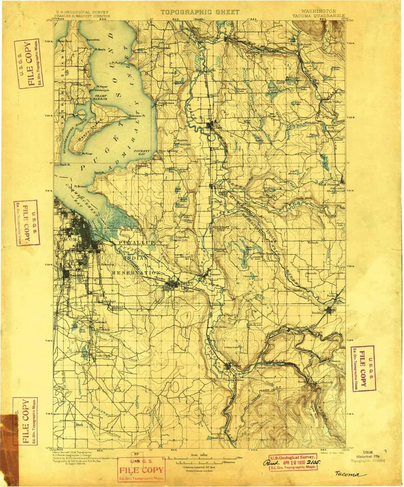 Anteprima della vecchia mappa