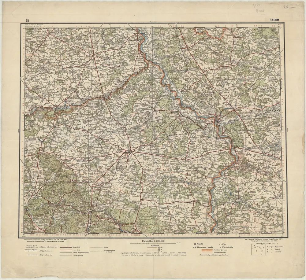 Anteprima della vecchia mappa