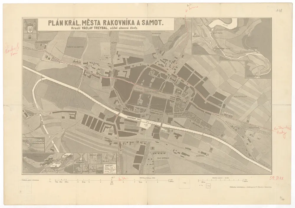 Anteprima della vecchia mappa