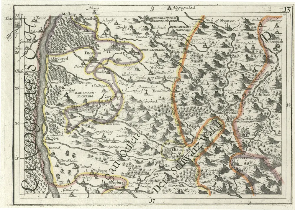 Pré-visualização do mapa antigo