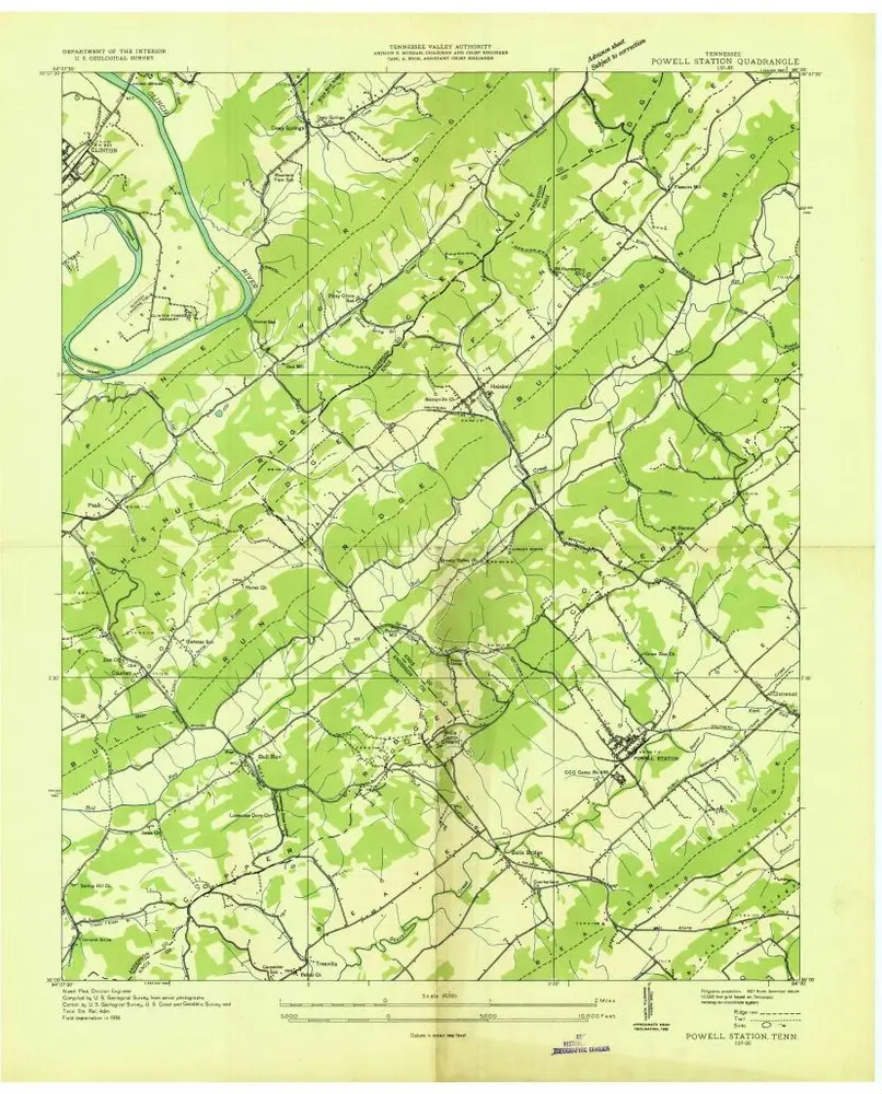 Aperçu de l'ancienne carte