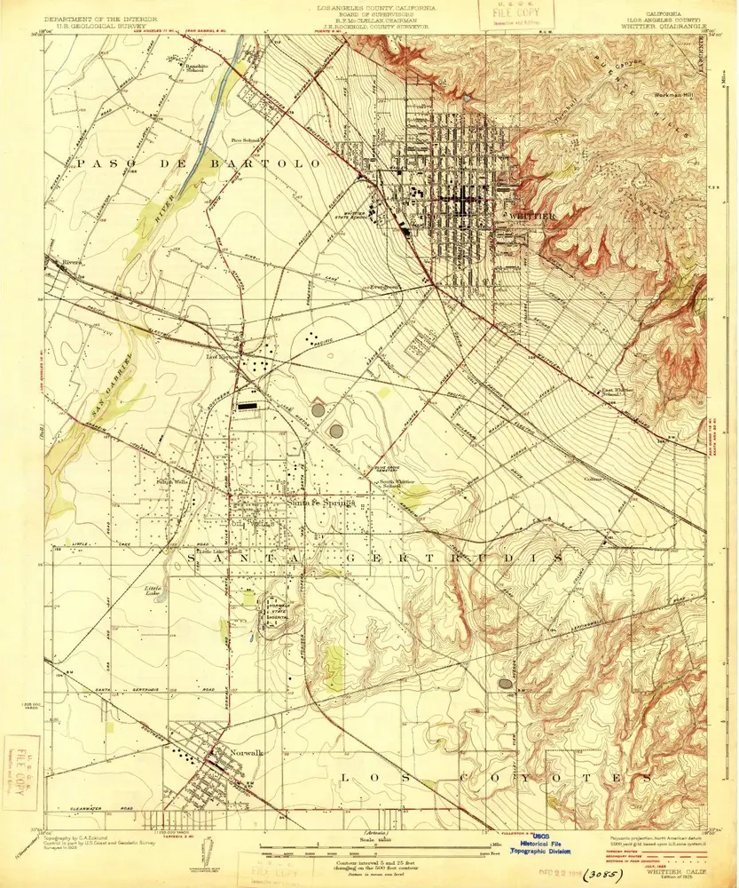 Vista previa del mapa antiguo