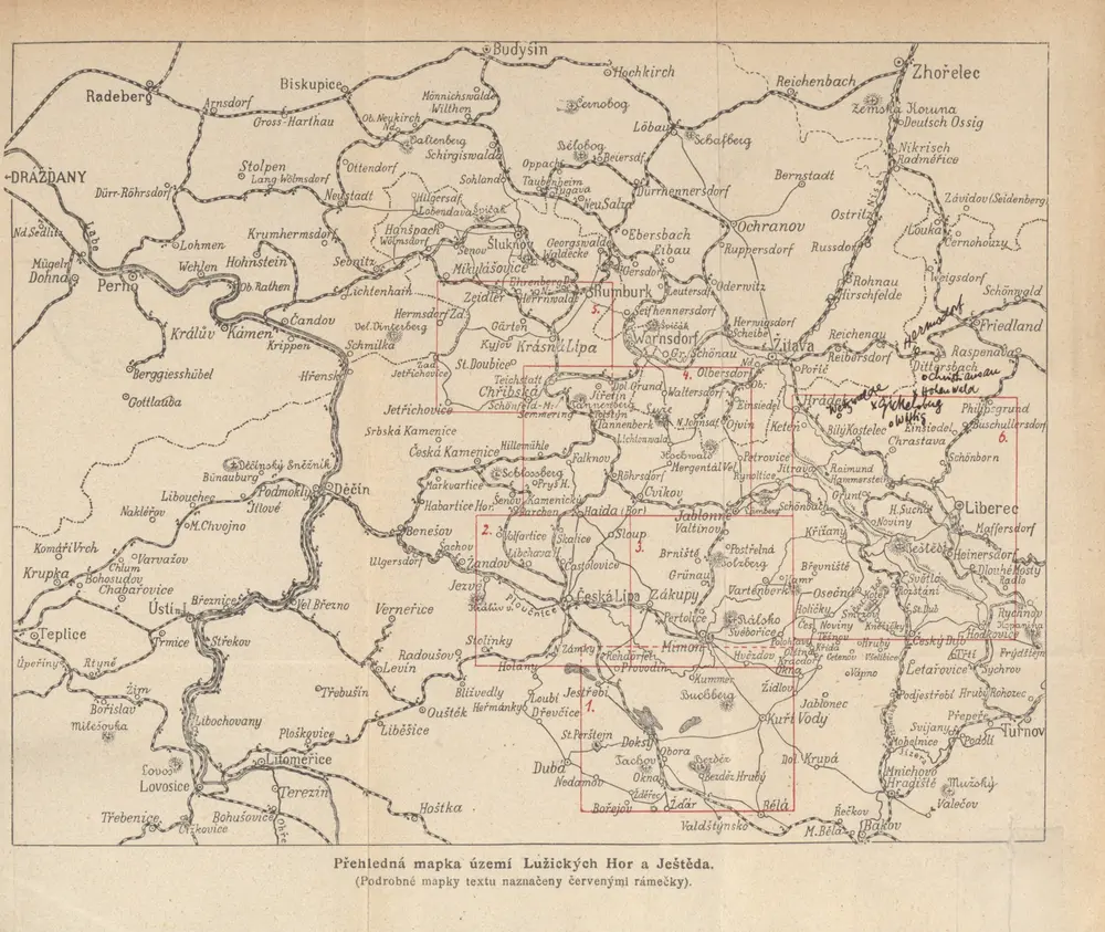 Vista previa del mapa antiguo