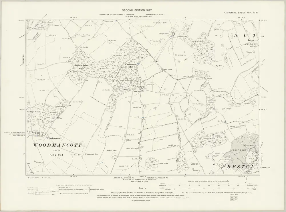 Anteprima della vecchia mappa