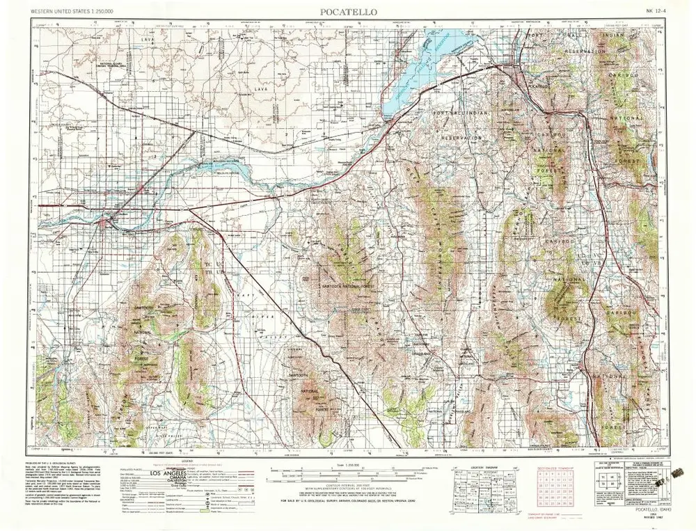 Aperçu de l'ancienne carte