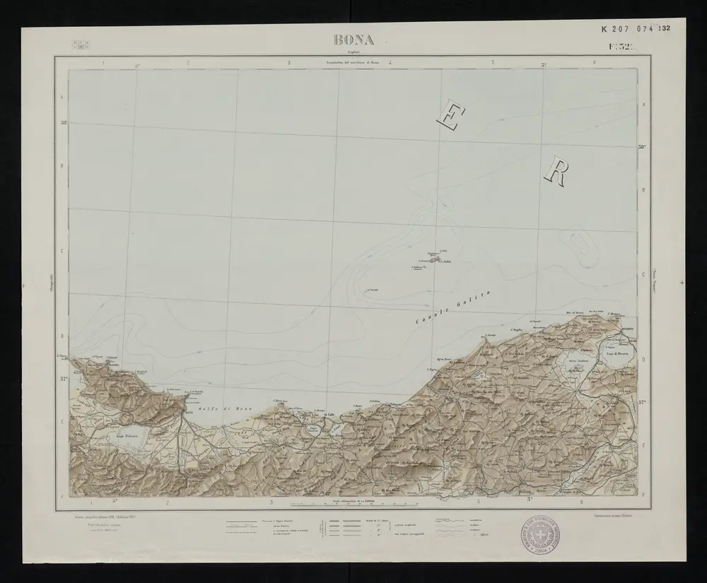 Aperçu de l'ancienne carte