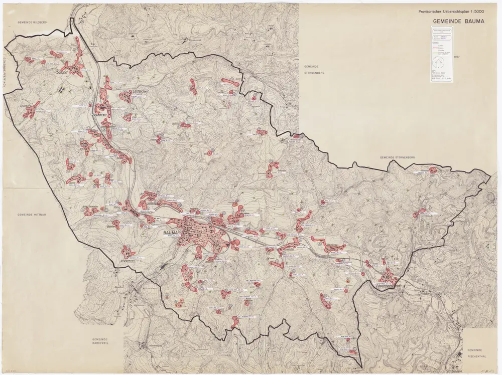 Anteprima della vecchia mappa