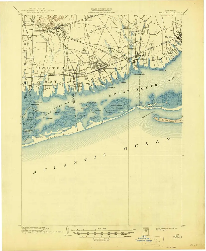 Vista previa del mapa antiguo