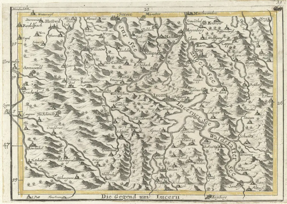 Anteprima della vecchia mappa