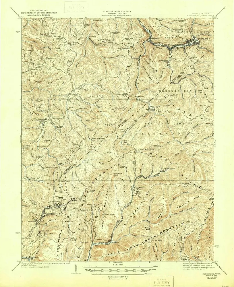 Pré-visualização do mapa antigo