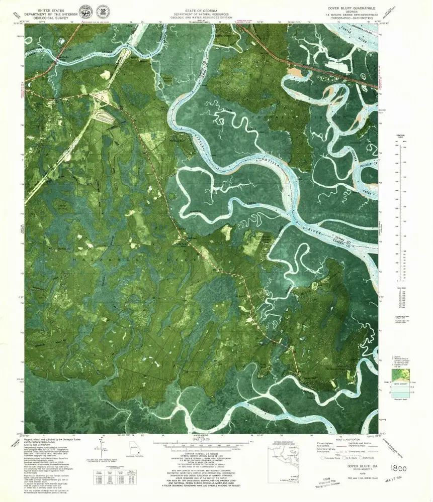 Anteprima della vecchia mappa