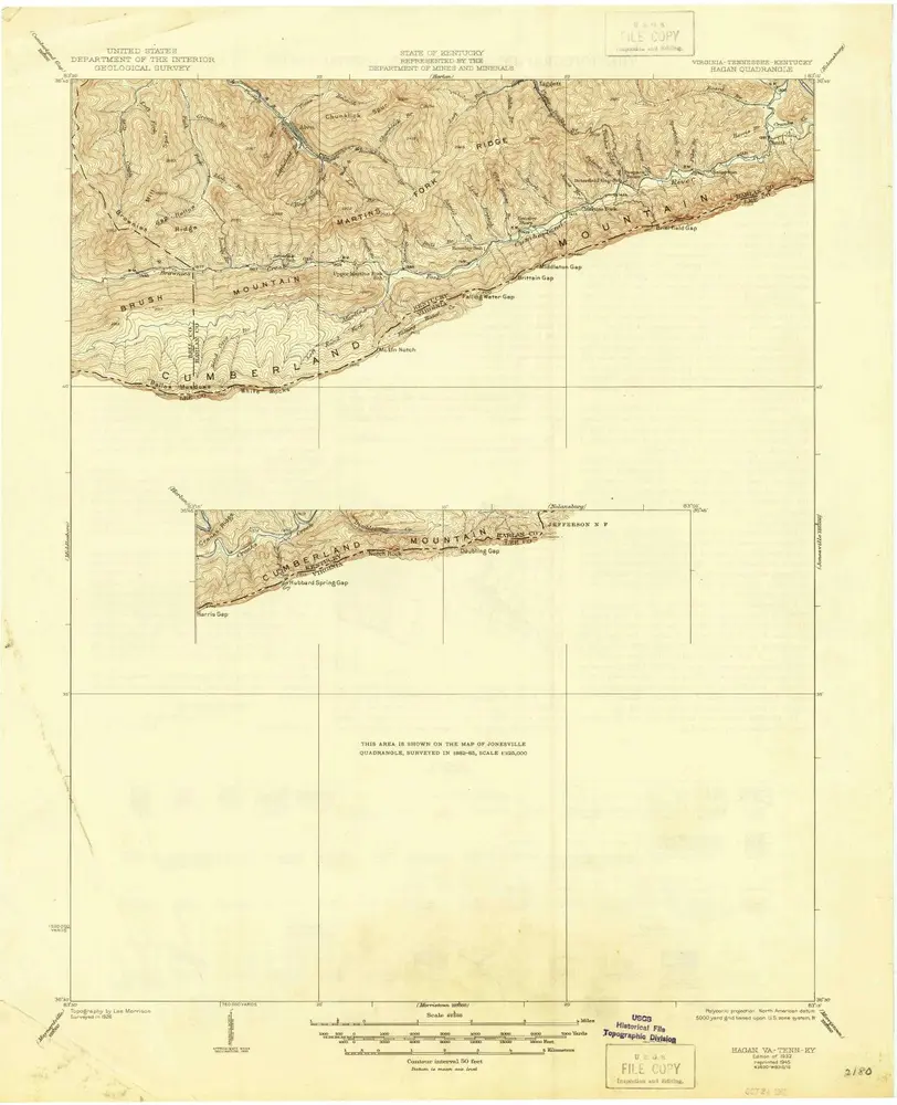 Vista previa del mapa antiguo