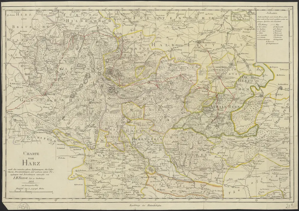 Vista previa del mapa antiguo