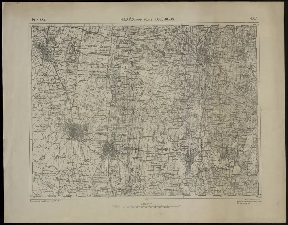 Aperçu de l'ancienne carte