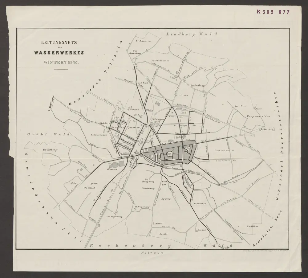 Anteprima della vecchia mappa