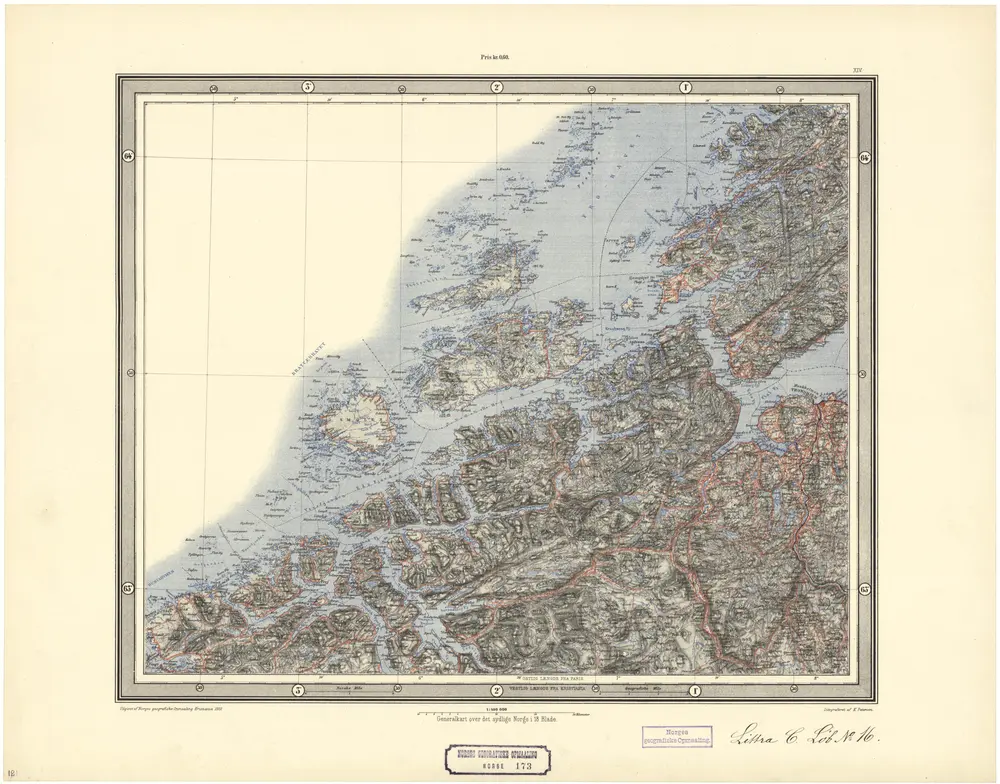 Anteprima della vecchia mappa