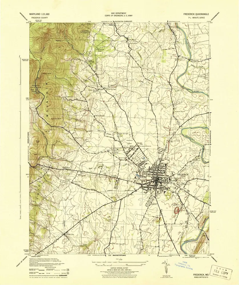 Vista previa del mapa antiguo