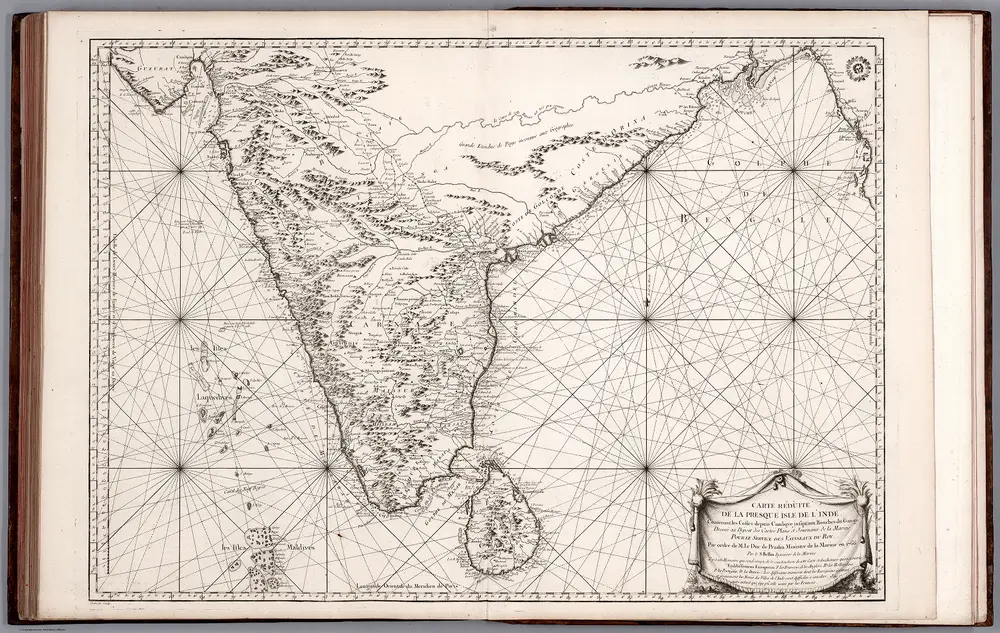 Anteprima della vecchia mappa