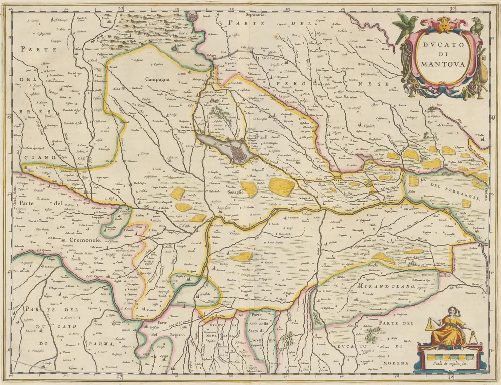 Anteprima della vecchia mappa