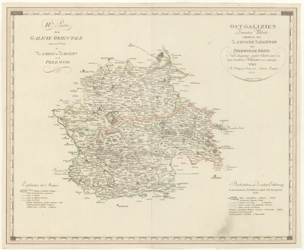 Aperçu de l'ancienne carte