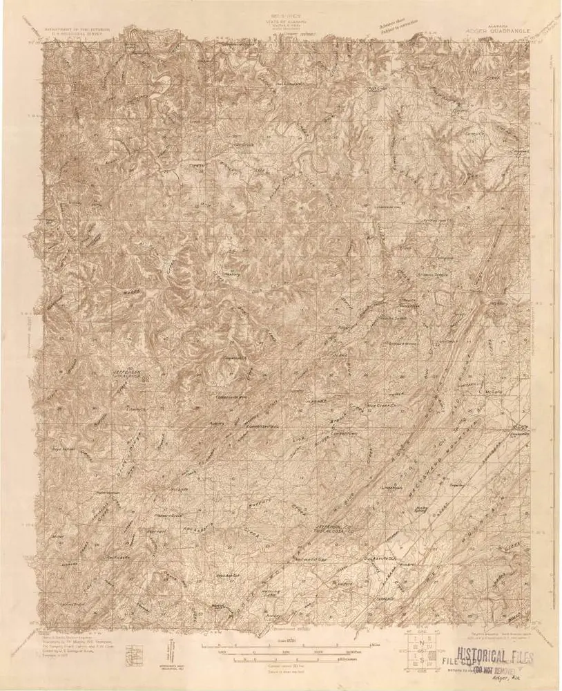 Anteprima della vecchia mappa