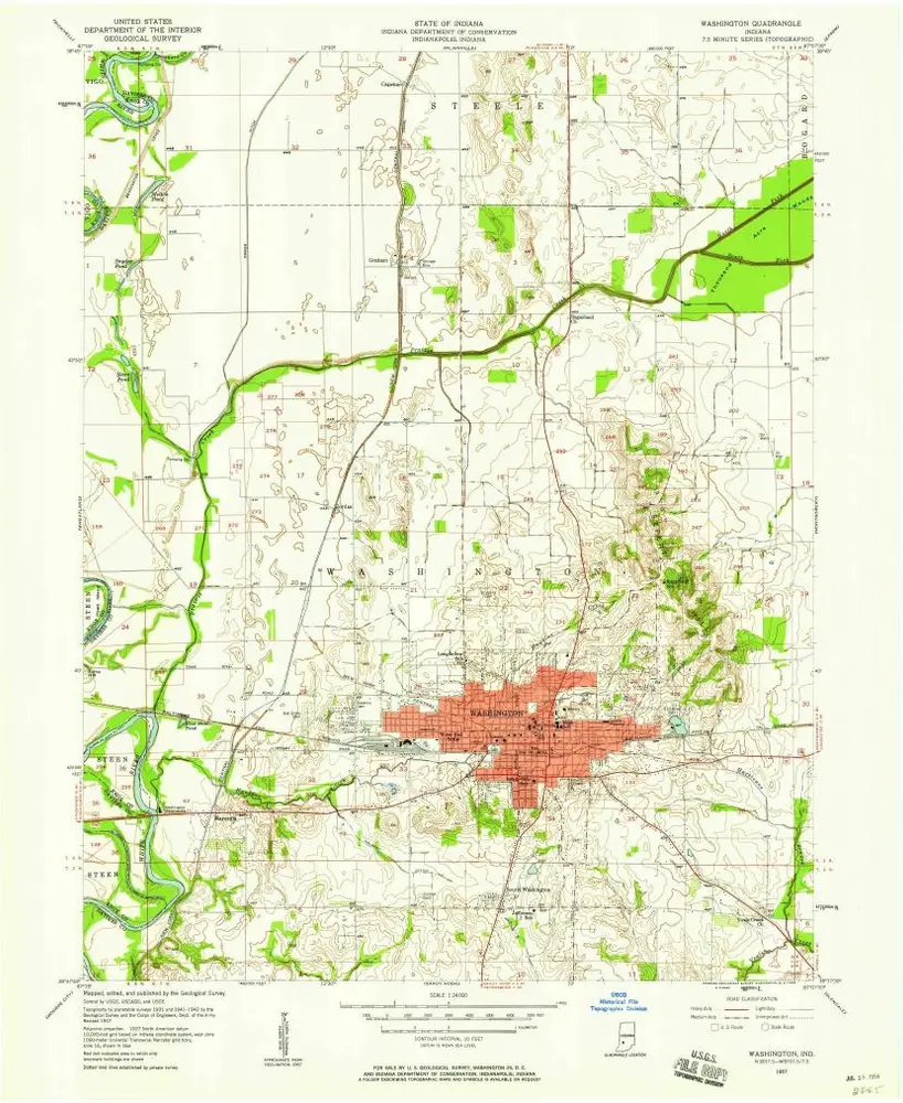 Anteprima della vecchia mappa