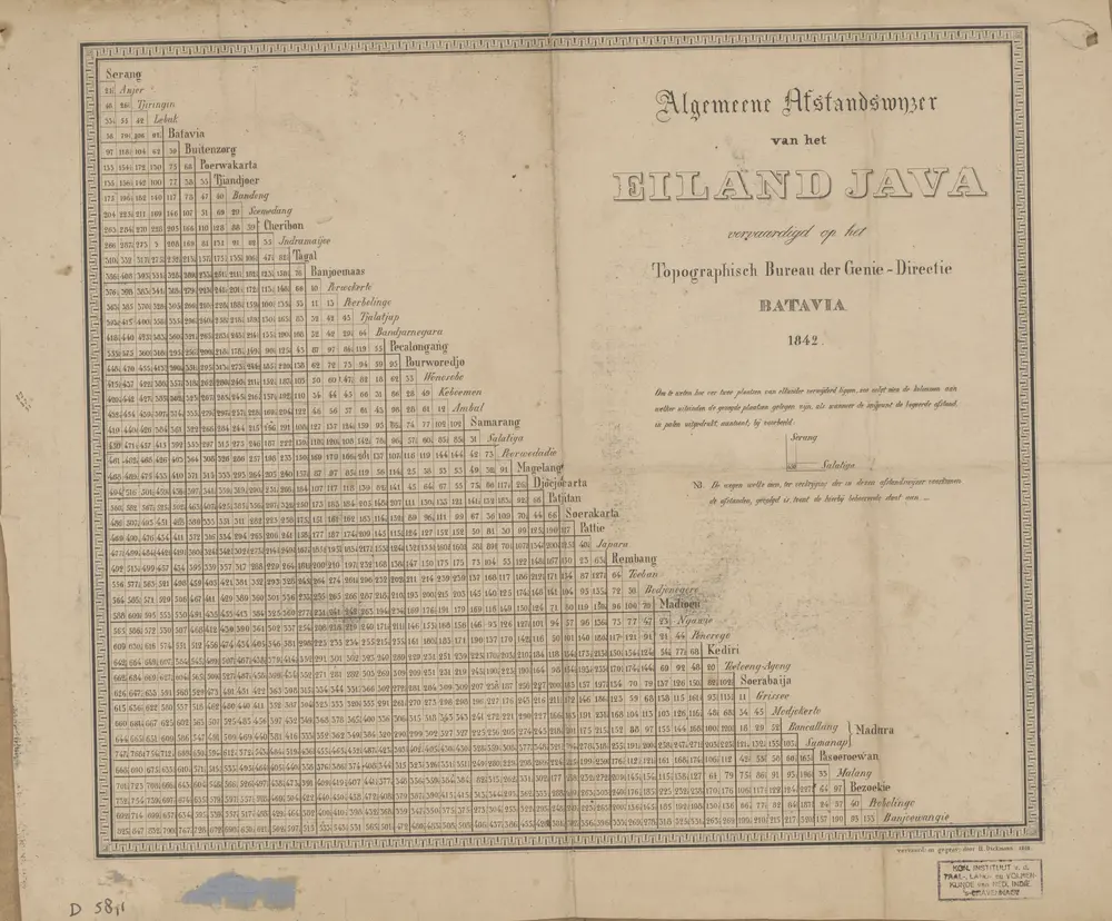 Vista previa del mapa antiguo